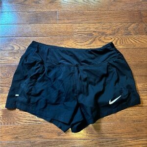 Nike Black Athletic Performance Shorts